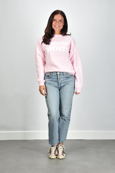 Sporty & Rich Jadore Sweater ST09873702P144 laffy white