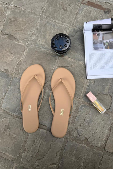 TKEES slippers FOU-02 cocobutter