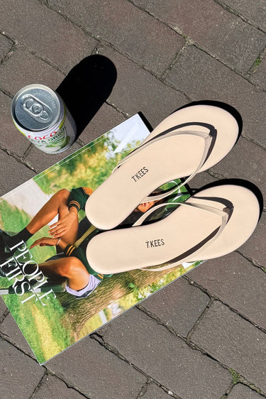 TKEES slippers Foundations Matte MFO-13 linen