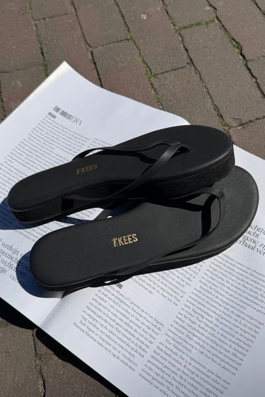 TKEES slippers Platform Lily PFLIL-03 sable