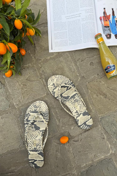 TKEES slippers SL-04 sandsnake