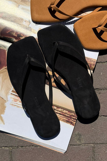 TKEES slippers Square Toe Lily SQLS-04 sable