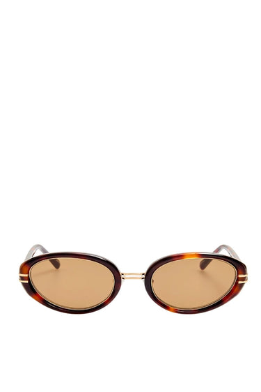 The Attico zonnebril Ambra ATTICO83C2SUN tortoise shell