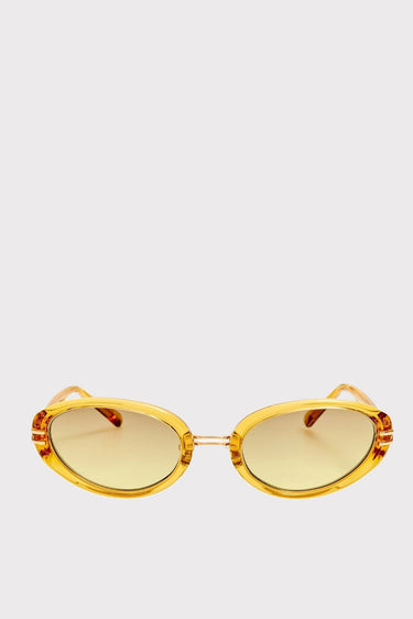 The Attico zonnebril Ambra ATTICO83C4SUN yellow