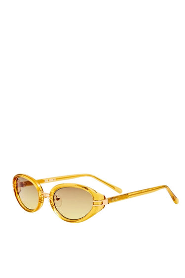 The Attico zonnebril Ambra ATTICO83C4SUN yellow