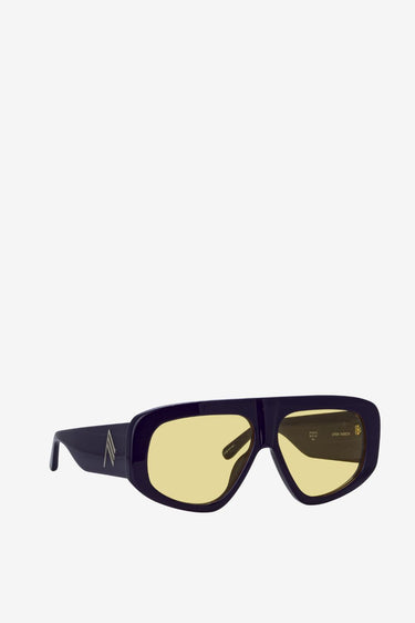 The Attico sunglasses Milano ATTICO57C2SUN purple