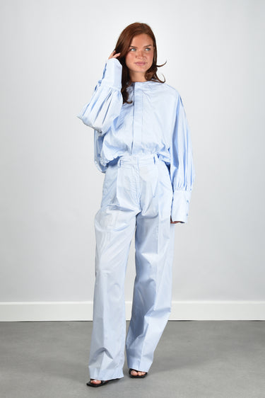 The Latest blouse Diana TLW04007T0160LNTP light blue