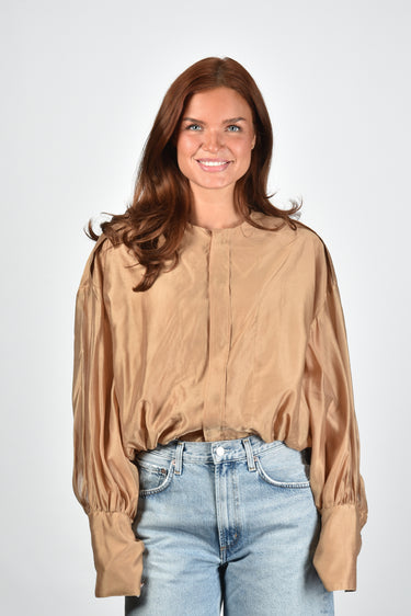 The Latest blouse Diana TLW04007T0161ABTP nude