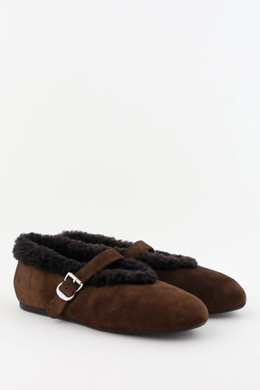 Toral ballerina's TL-ANOUSH basket dark brown