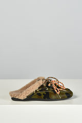 Toral boat loafers TL-BLANCE CAMOU mimetico/sand
