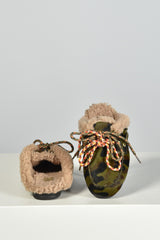 Toral boat loafers TL-BLANCE CAMOU mimetico/sand