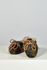 Toral boat loafers TL-BLANCE CAMOU mimetico/sand