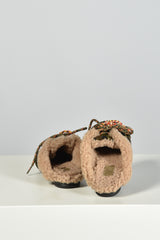 Toral boat loafers TL-BLANCE CAMOU mimetico/sand