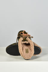 Toral boat loafers TL-BLANCE CAMOU mimetico/sand