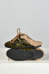 Toral boat loafers TL-BLANCE CAMOU mimetico/sand