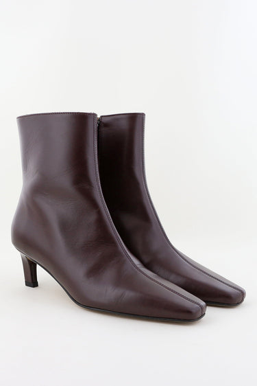 Toral enkellaarsjes TL-ERICA seta burdeos