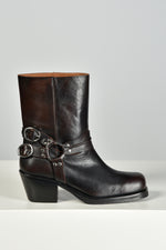 Toral enkellaarsjes TL-OLLIE LOW hold marron-1506 (dark brown)