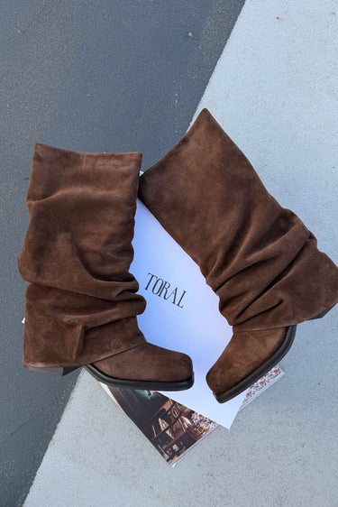 Toral laarzen TL-KORA basket marron