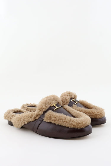 Toral loafers TL-DAPHNE chocolate/beige