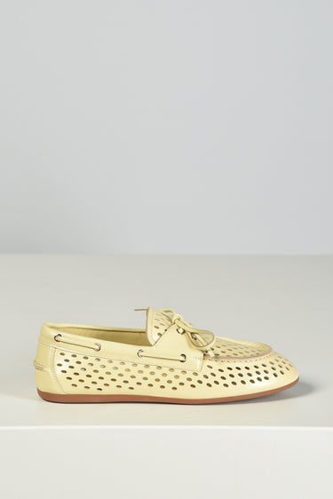 Toral loafers TL-KARMEL soft yellow