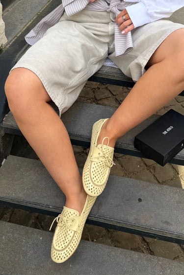 Toral loafers TL-KARMEL soft yellow