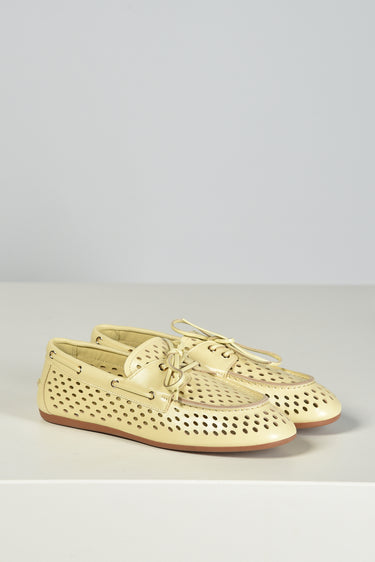 Toral loafers TL-KARMEL soft yellow
