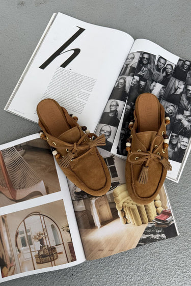 Toral loafers TL-KILLIAN cognac