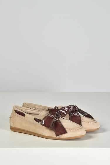 Toral loafers TL-NAHUA-BANDANA sabbia/marron