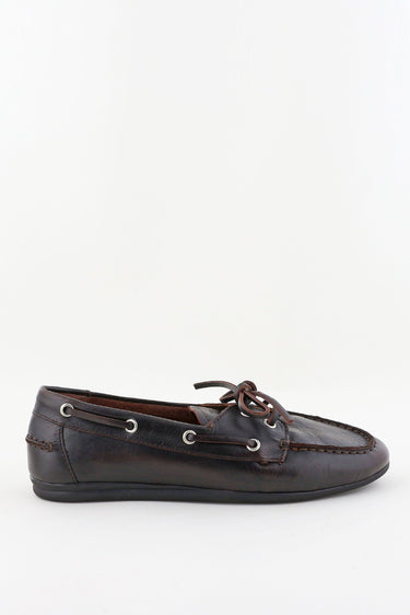 Toral loafers TL-NAHUA CUIR marron