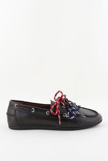Toral loafers TL-NAHUA CUIR marron