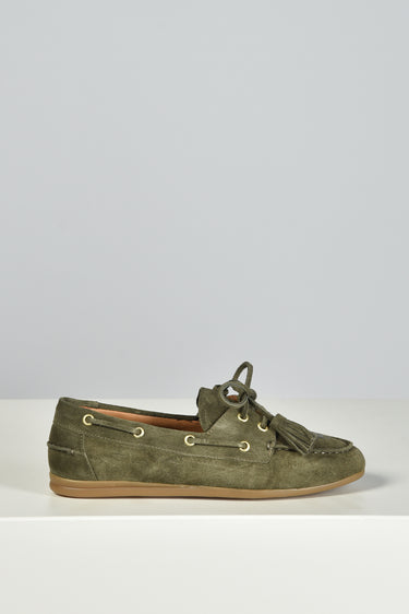 Toral loafers TL-SHIMA/GOLD basket thyme