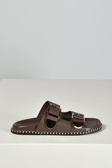 Toral sandalen TL-HIDRA dark brown