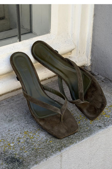 Toral sandalen TL-ROCIO sje moss green