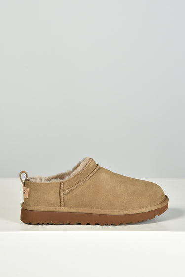 UGG enkellaarsjes Classic Micro 1173891 light bronze