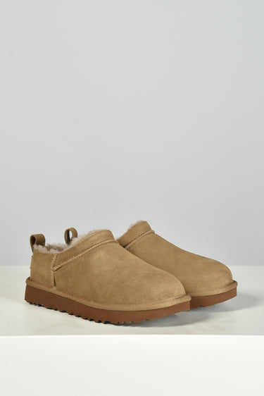 UGG enkellaarsjes Classic Micro 1173891 light bronze