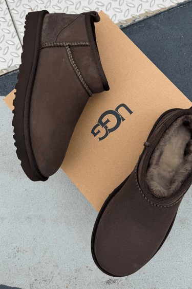UGG enkellaarsjes Classic Ultra Mini 1116109 dusted cocoa / dusted cocoa