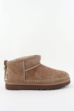 UGG enkellaarsjes Classic Ultra Mini Biarritz 1171538 rocky oak
