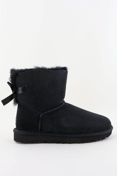 UGG enkellaarsjes Mini Bailey Bow II 1016501 black
