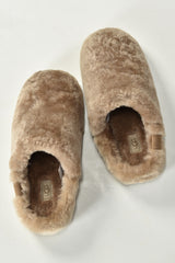 UGG loafers Elea Fluffed 1184352 light bronze