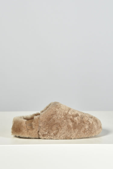 UGG loafers Elea Fluffed 1184352 light bronze