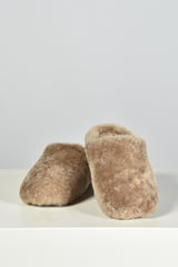 UGG loafers Elea Fluffed 1184352 light bronze
