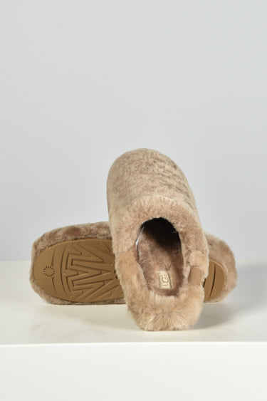 UGG loafers Elea Fluffed 1184352 light bronze