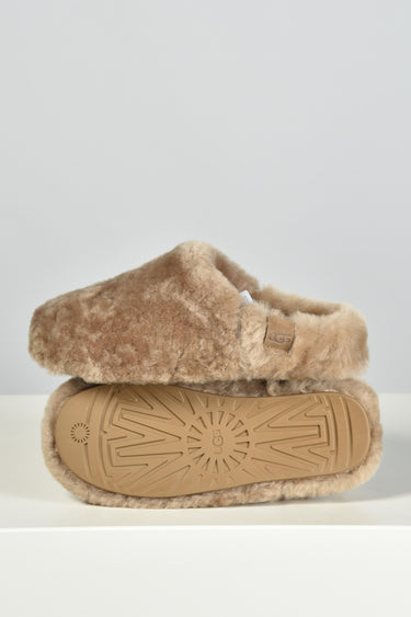 UGG loafers Elea Fluffed 1184352 light bronze