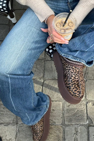 UGG sloffen Tazz Caspian 1178430 burnt cedar