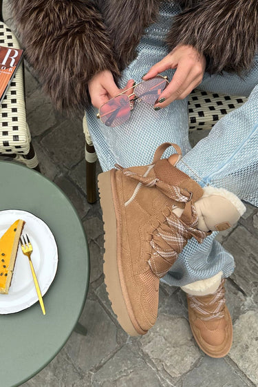 UGG sneakers Highmel 1145390 chesnut