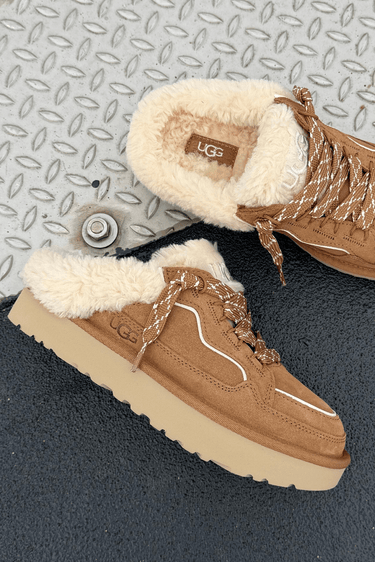 UGG sneakers Lowmel Mule 1180313 chestnut
