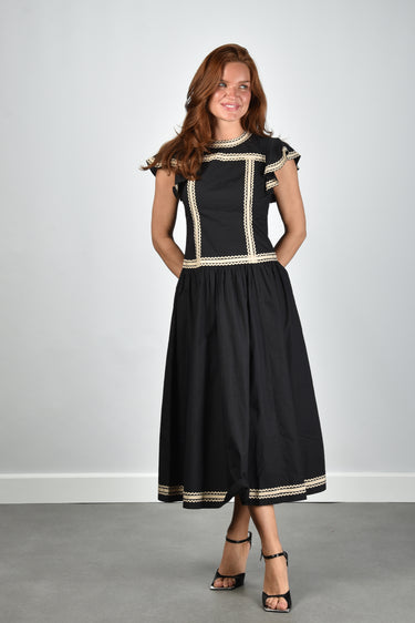 Ulla Johnson jurk PS260108 noir