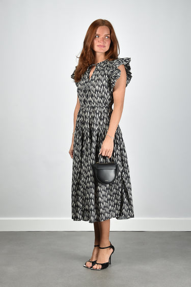 Ulla Johnson jurk PS260167 graphite