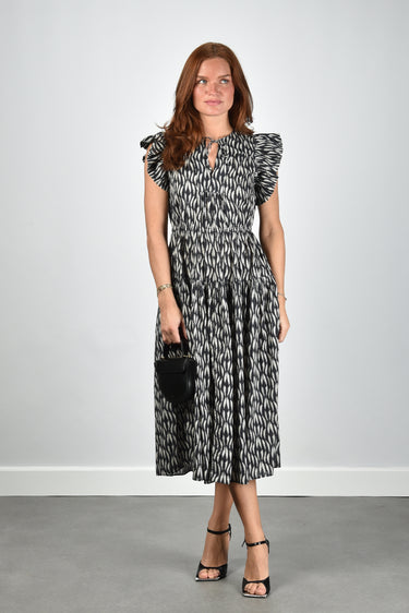 Ulla Johnson jurk PS260167 graphite