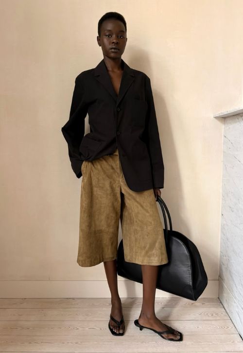 Unieke leather pieces van ARMA bij Marjon Snieders